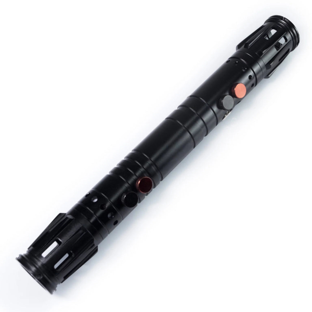 Black Metal Hilt Lightsaber with 12 Preset Colors A5339