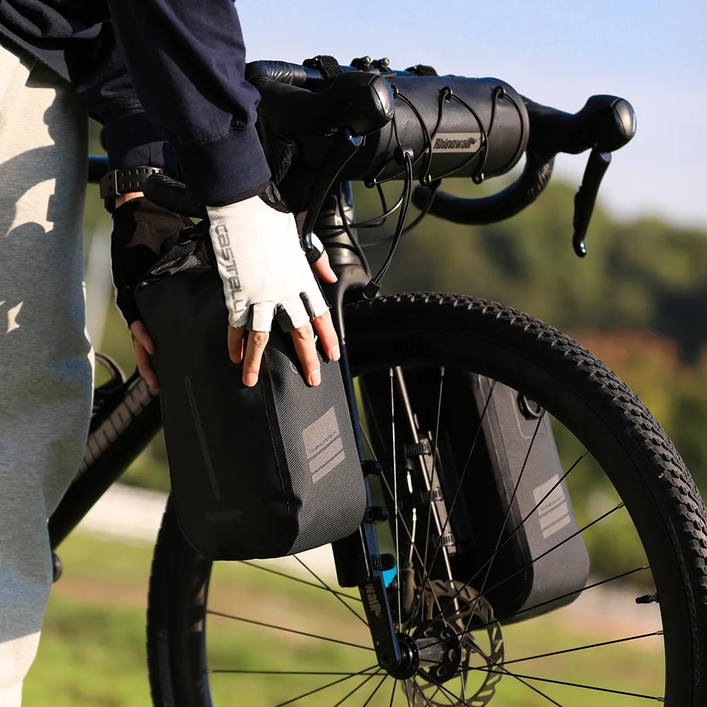 Waterproof Quick Release Bike Front Bag L684