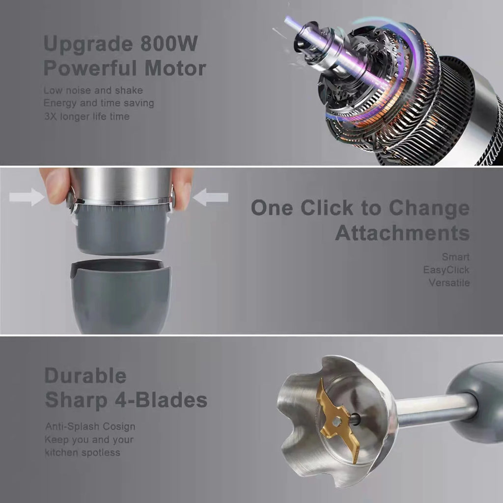 5-in-1 Multifunctional Handheld Blender X851897