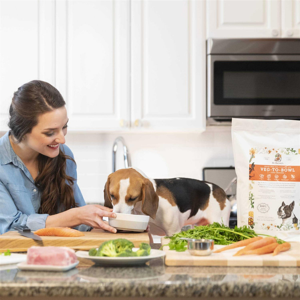 Fine Ground Dog Food B11488
