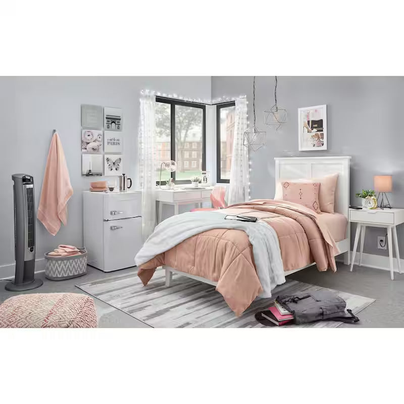 42 in. 3-Speed Oscillating Tower Fan with Remote Control Z116