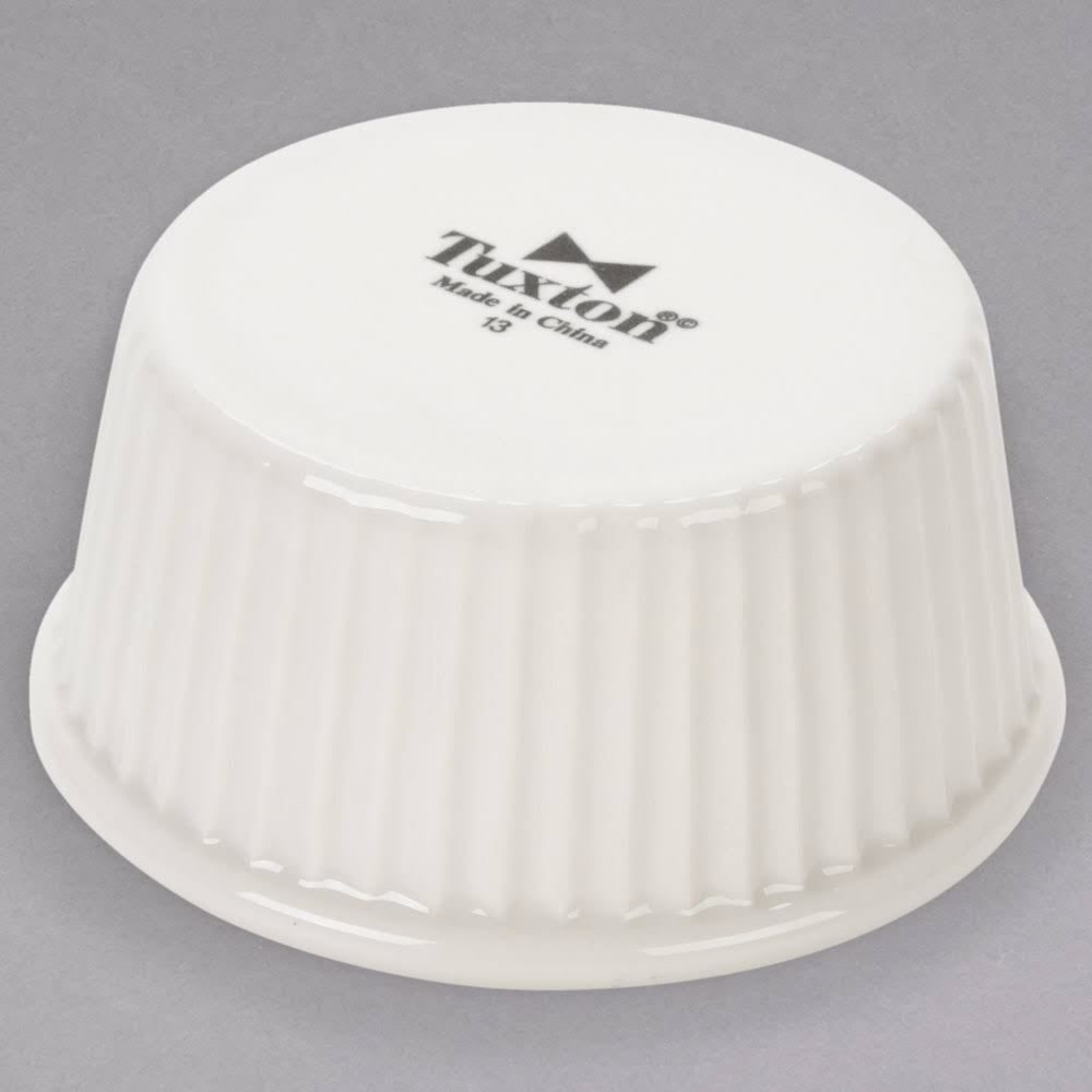 Fluted Ramekin 6oz I93990