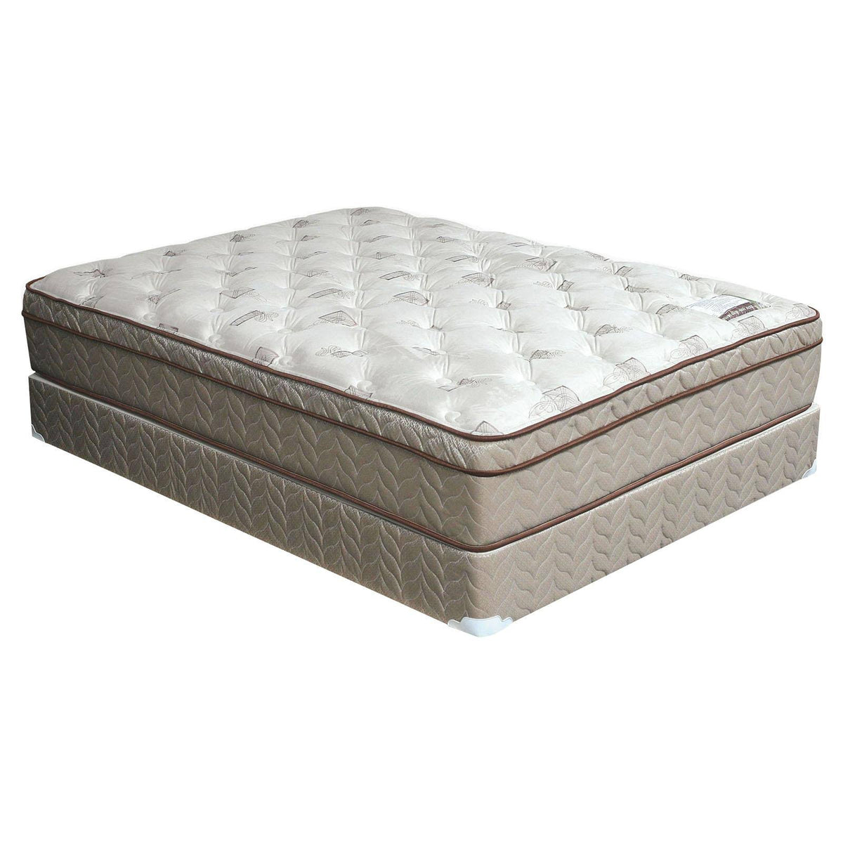 13 in. Euro Top Twin Mattress R72514