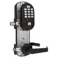 Z-Wave Interconnected Lockset with Push Button Deadbolt Z9389