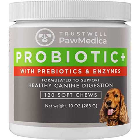 Dog Probiotics and Digestive Enzymes B94044