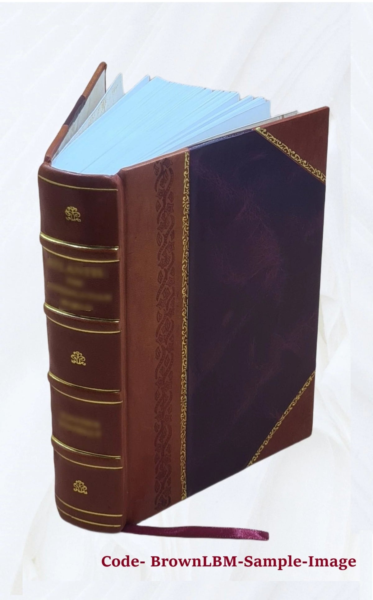 Opera Melo-dramatica Leather Bound B71773