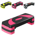 Adjustable Aerobic Step Platform with Risers C4577