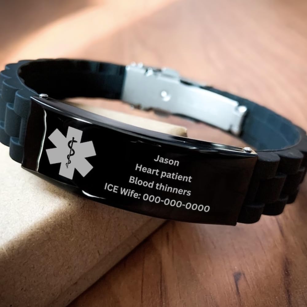 Medical Alert Bracelet D129