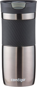 16 Oz Vacuum-Insulated Stainless Steel Travel Mug W198852