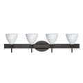 Bronze Carrera 4x5W LED Wall Light A8685