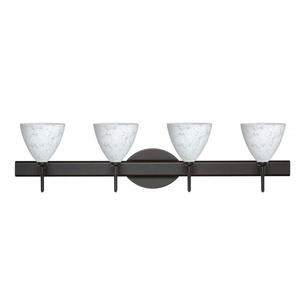 Bronze Carrera 4x5W LED Wall Light A8685