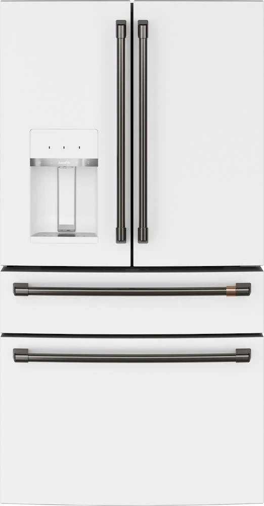 Brushed Black Refrigerator Handle Kit N2586