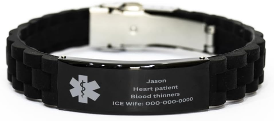 Medical Alert Bracelet D129
