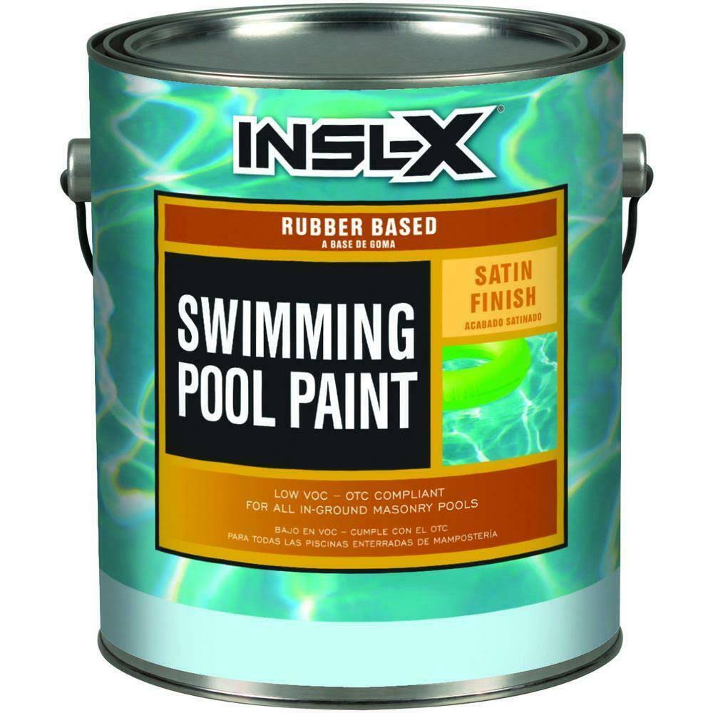 Aquamarine Satin Swimming Pool Paint L8974