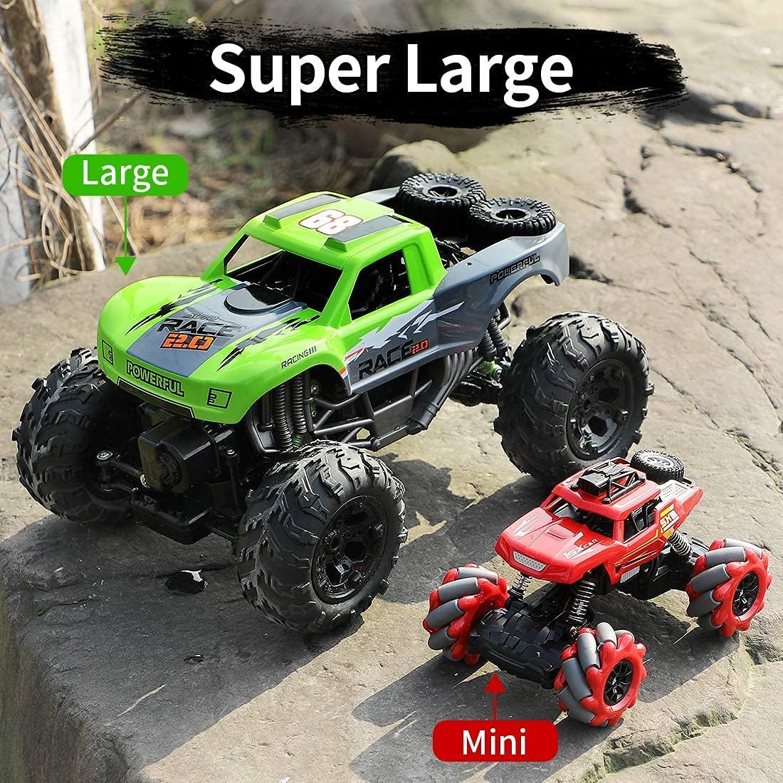 2.4GHz 4WD Waterproof Amphibious RC Car T698729