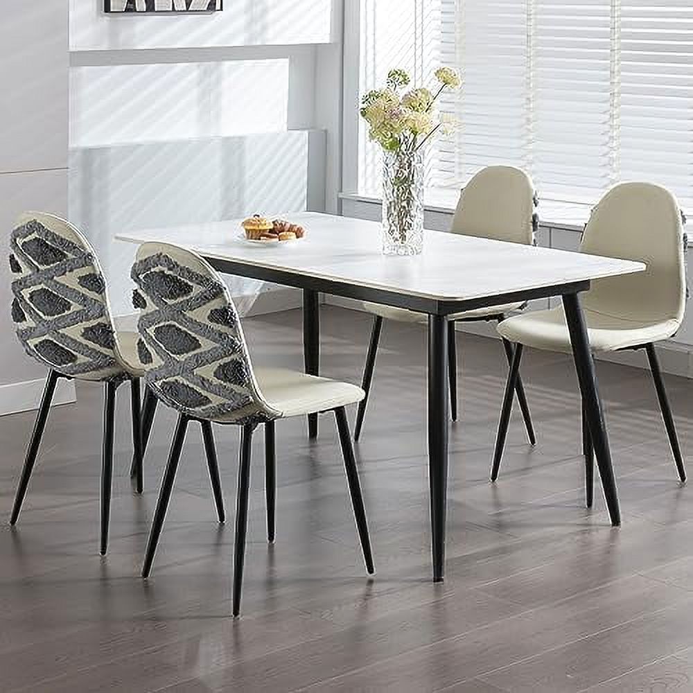 Dining Chairs Set of 4 Upholstered Side Chair A8943