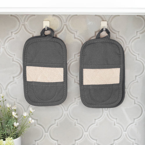 100% Cotton Pot Holder Set of 4 K9927