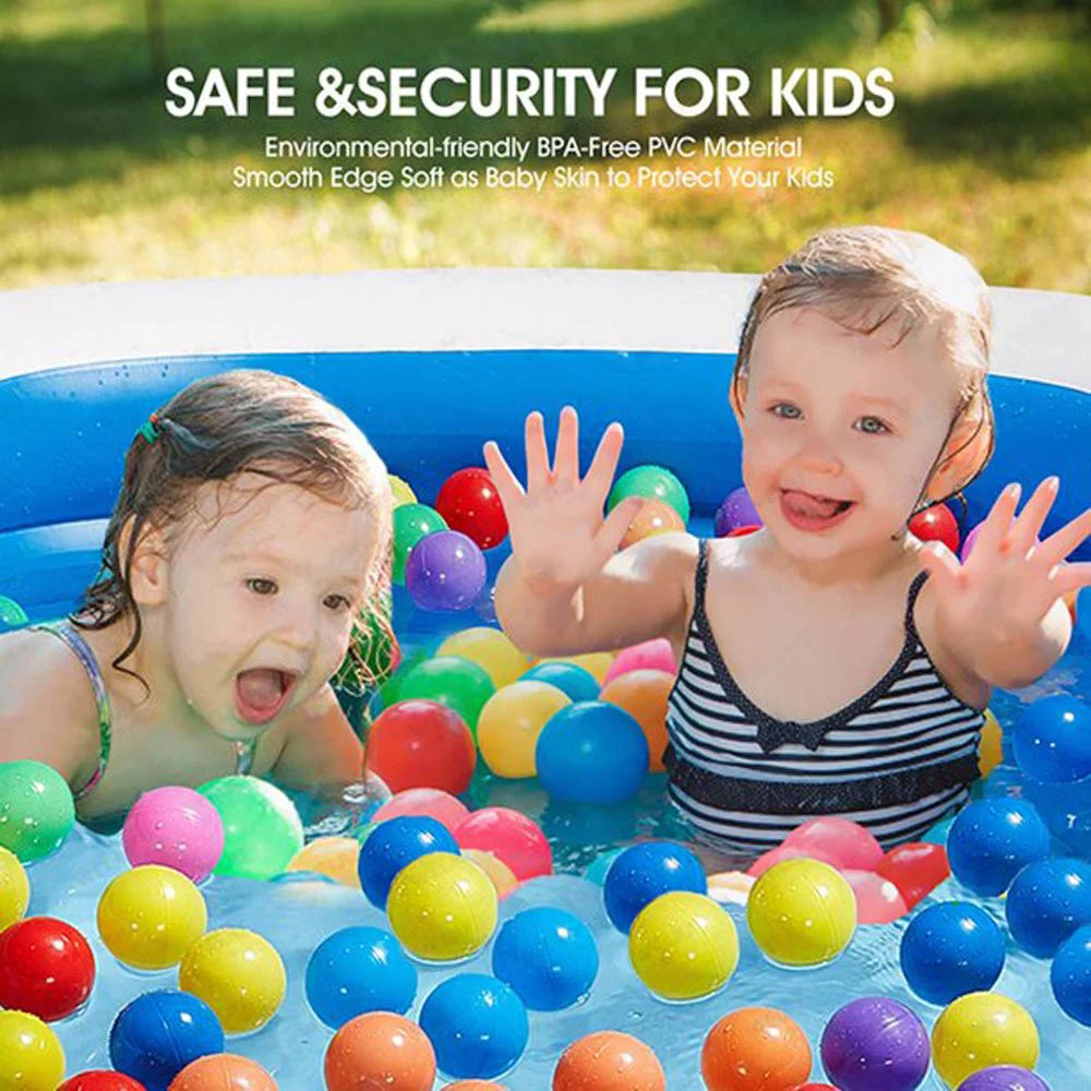 Inflatable Swimming Pools for Kids Blue Y169318