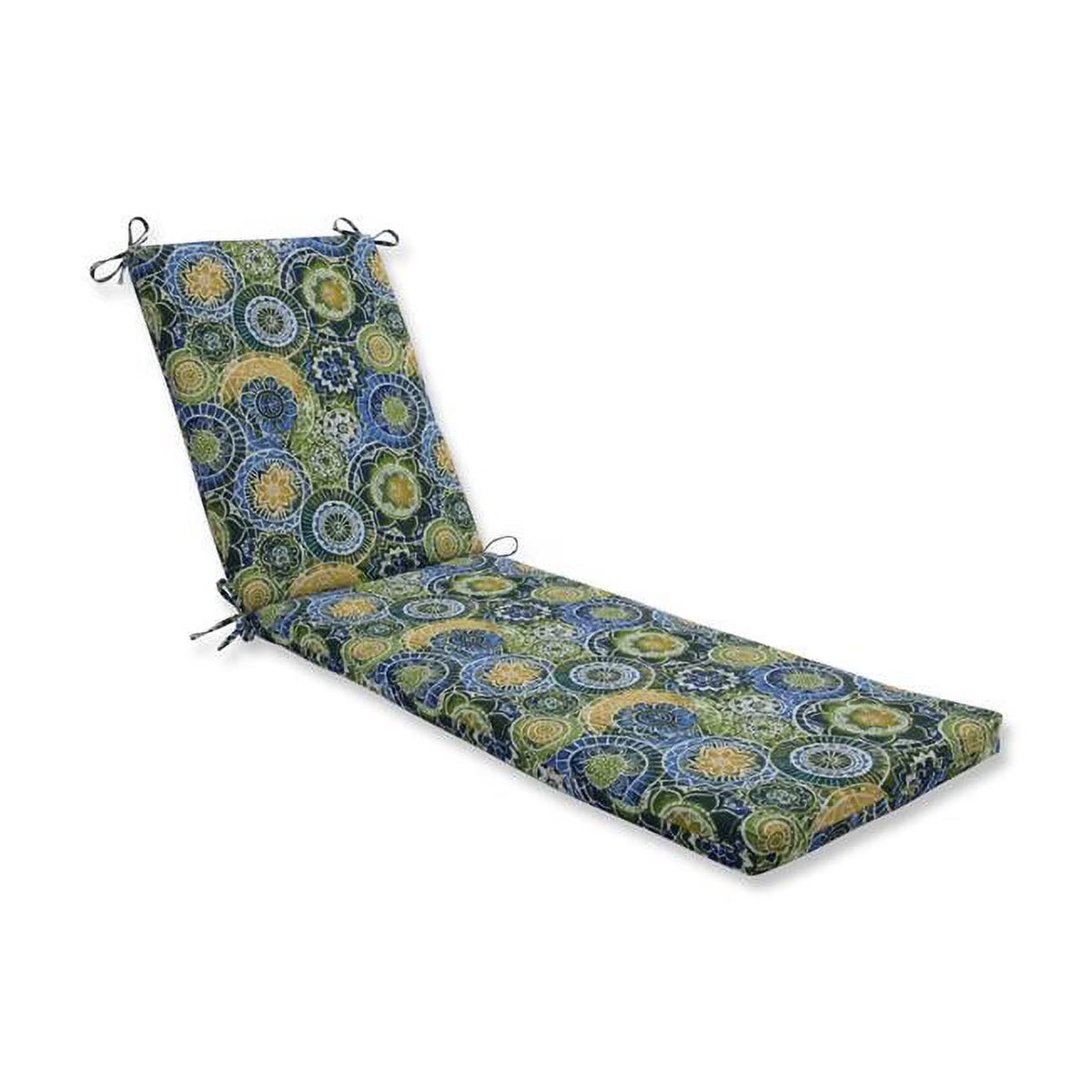 80 x 23 x 3 in. Blue Chaise Lounge Cushion U71630