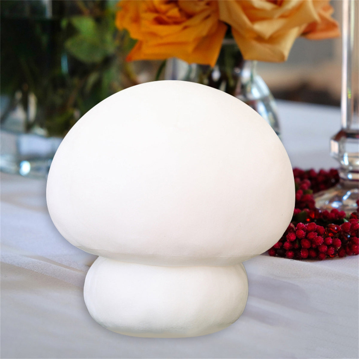 Mushroom Plush Toy Stuffed Animal Doll Pillow J17923