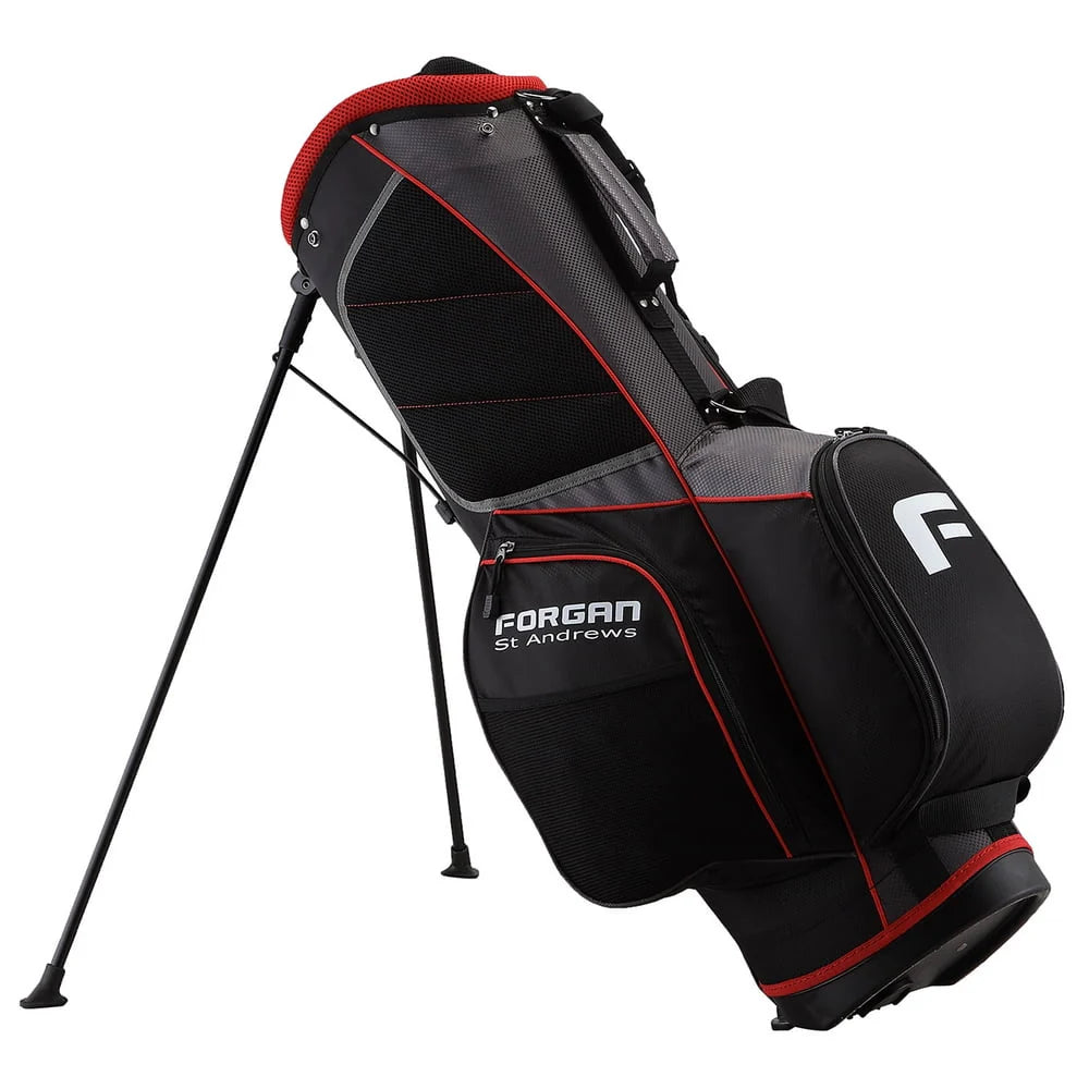 Lightweight Golf Stand Carry Bag Red C7035