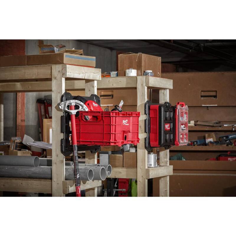 Tool Storage Crate with Mounting Plate M7633