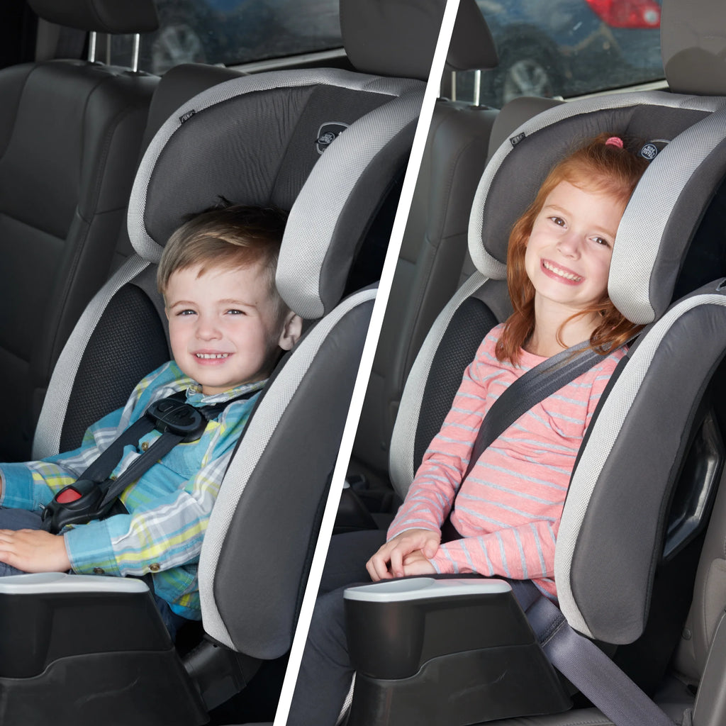 Granite Gray Booster Car Seat P41884