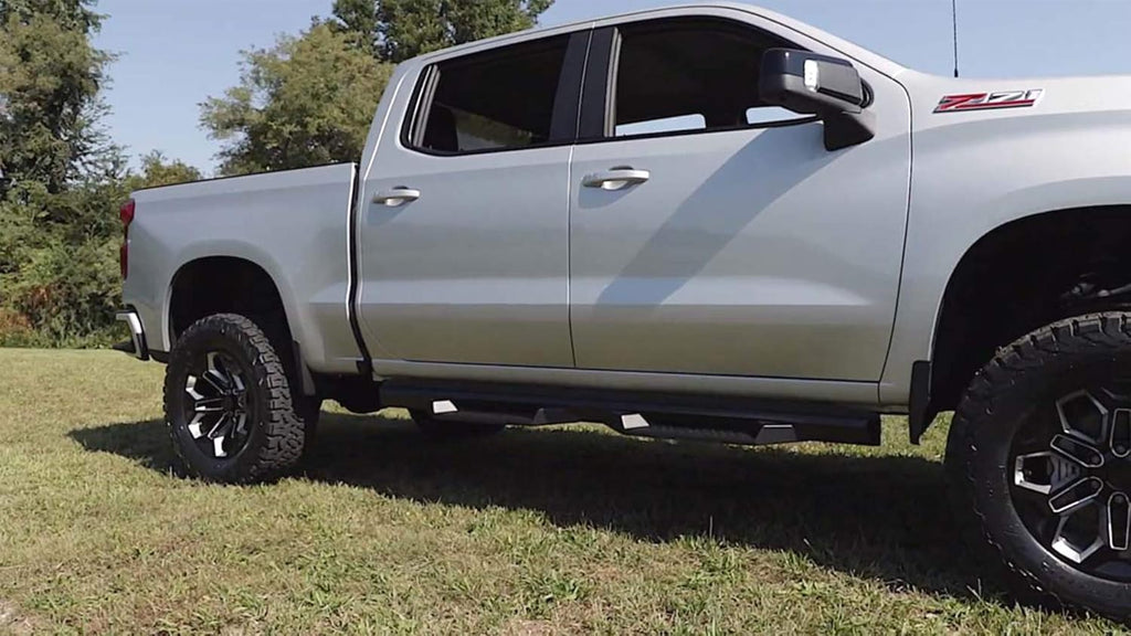 Drop Nerf Steps for Crew Cab U880