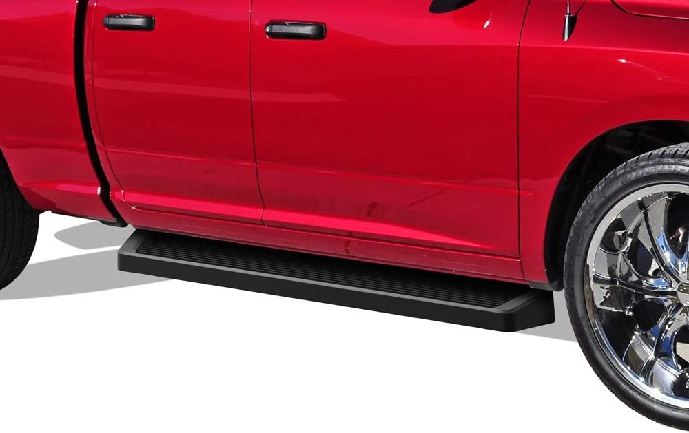6in Black Running Boards L560250