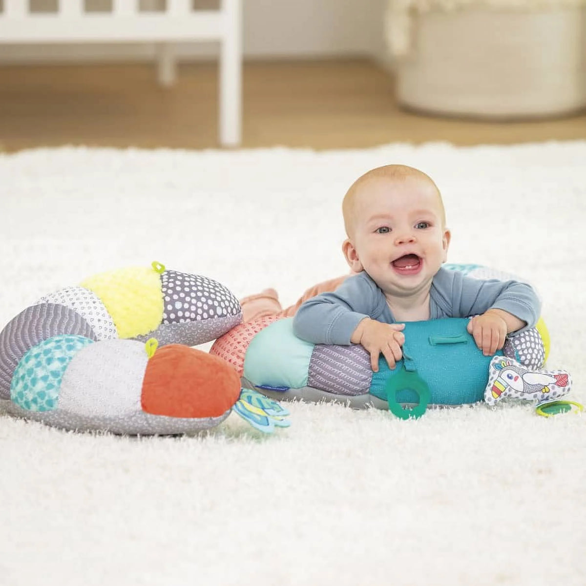 Multicolor Tummy Time Activity Gym Z19439