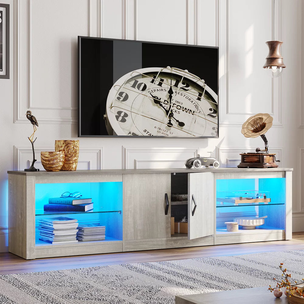 Wash Grey TV Stand O203892
