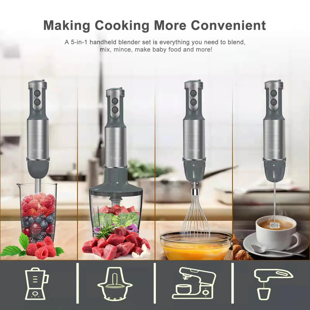 5-in-1 Multifunctional Handheld Blender X851897