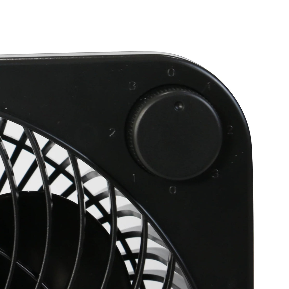 9 inch Box Fan, 3 Speeds, Black H902177