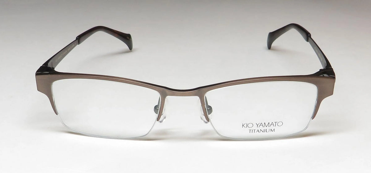 Titanium Half-Rim Eyeglass Frame K479