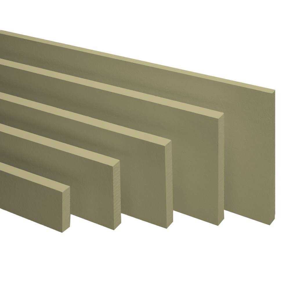 Primed Fiber Cement Trim R506000