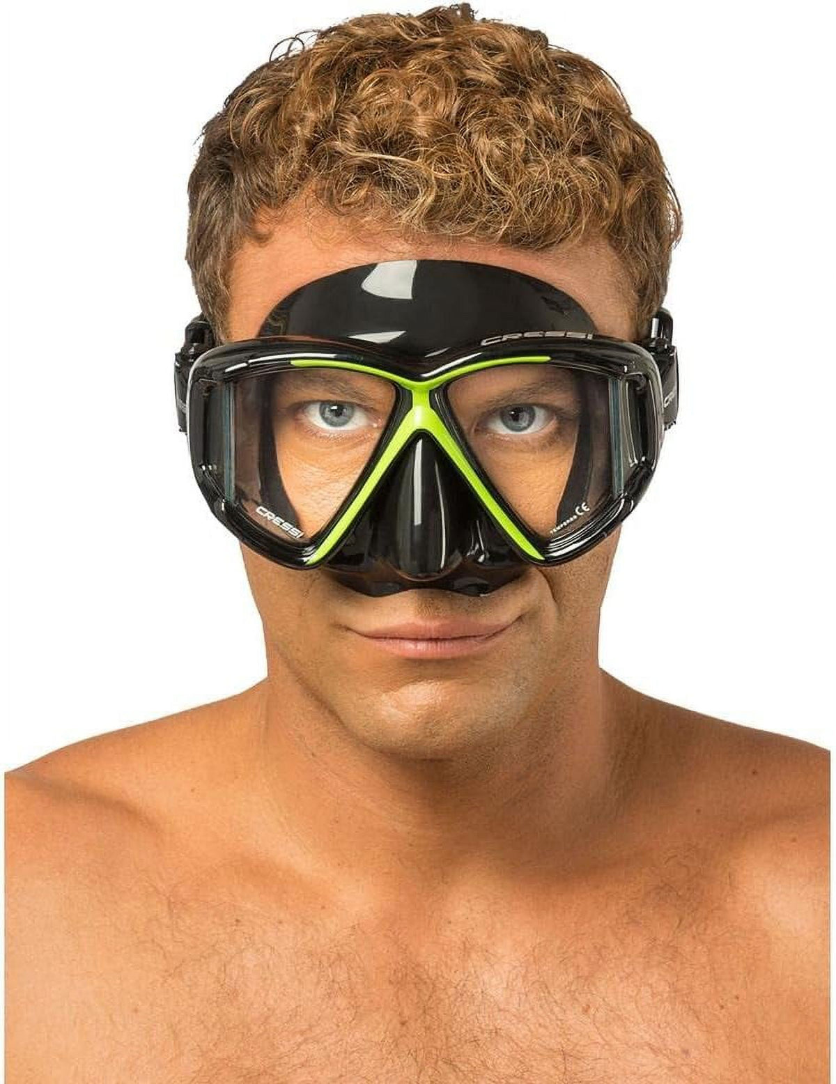 4 Window Adult Diving And Snorkeling Mask C21269