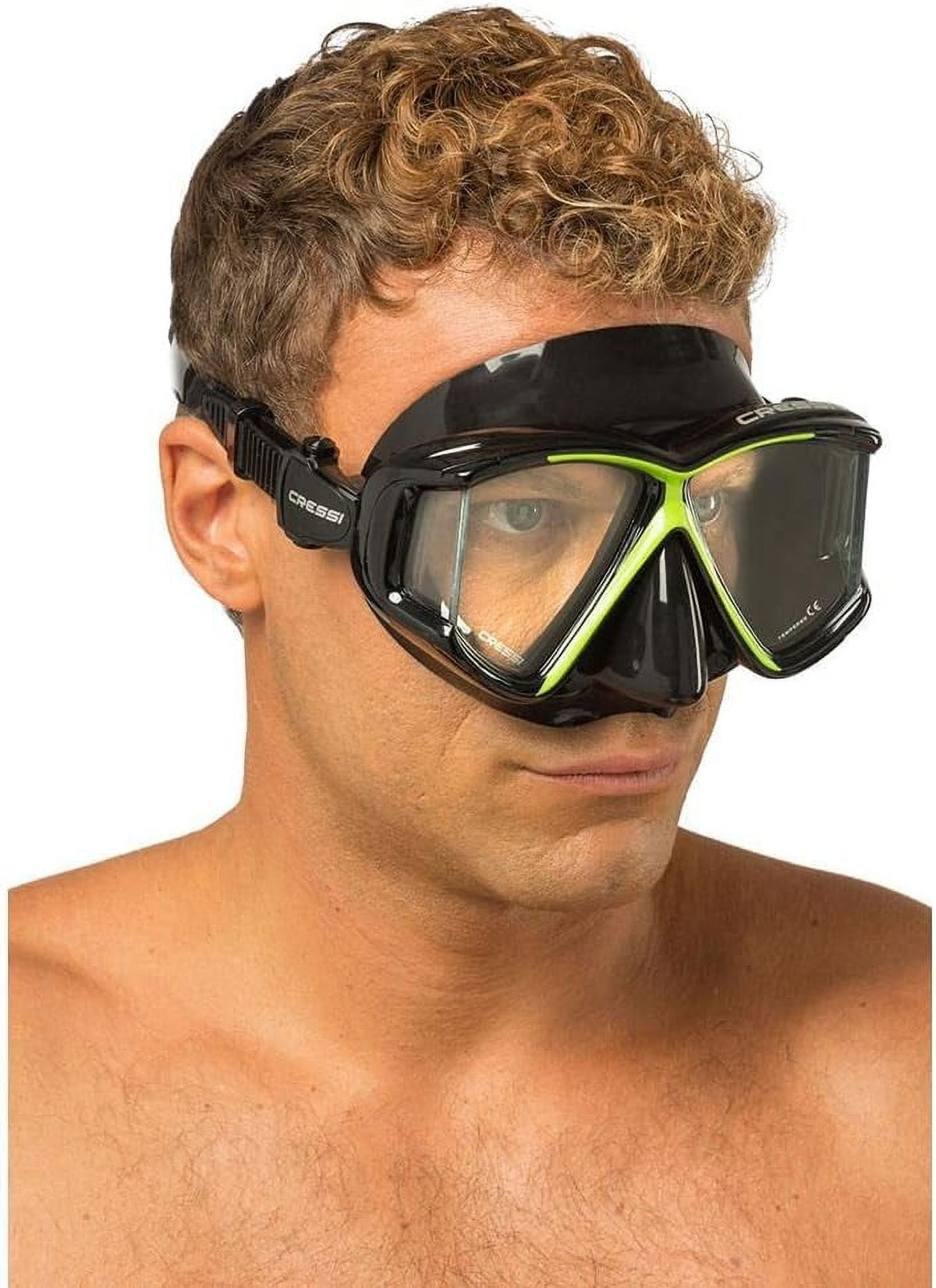 4 Window Adult Diving And Snorkeling Mask C21269