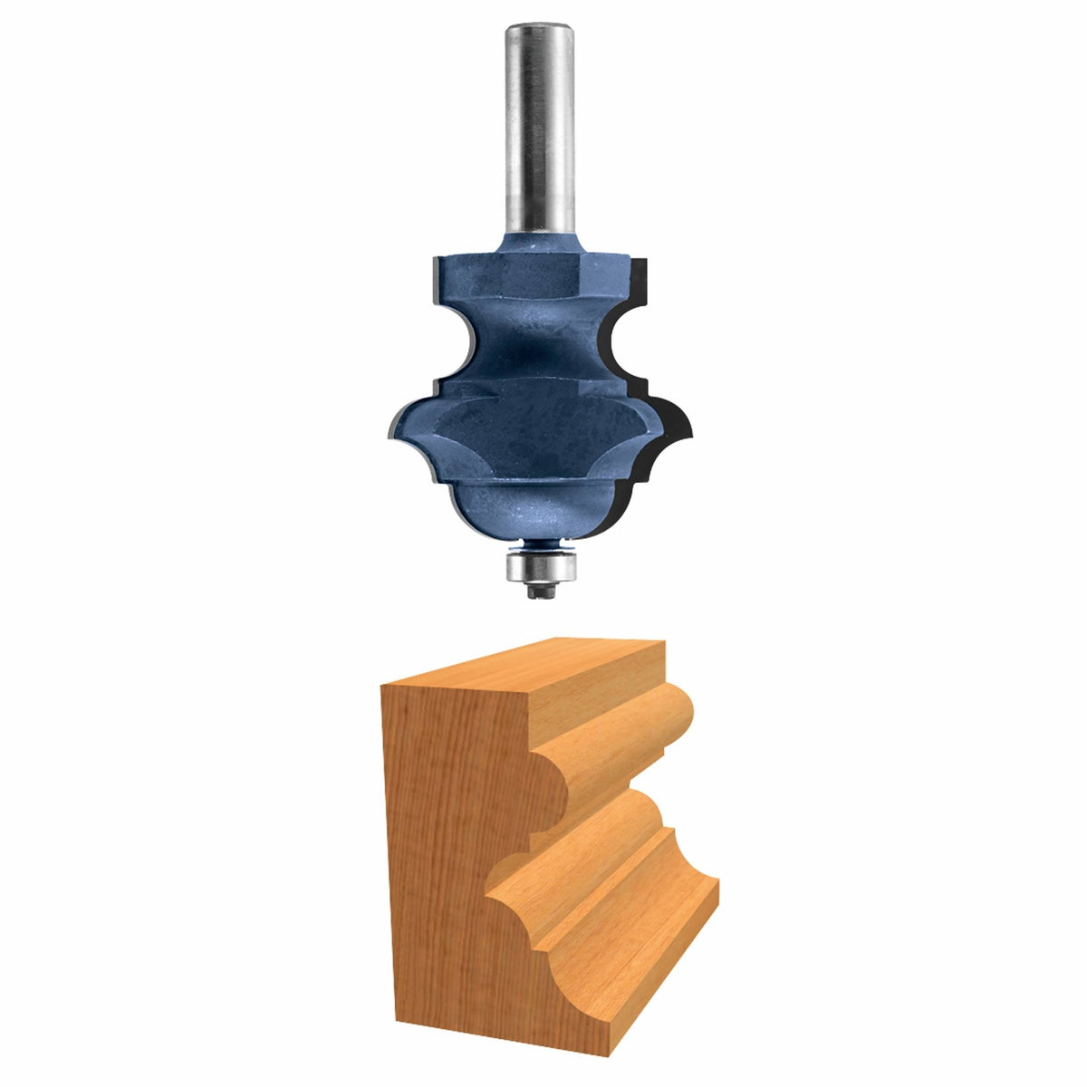 2-1/4 In. x 1-7/8 In. Carbide Tipped Multi-Form Bit E179