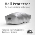 Portable Car Cover System P215