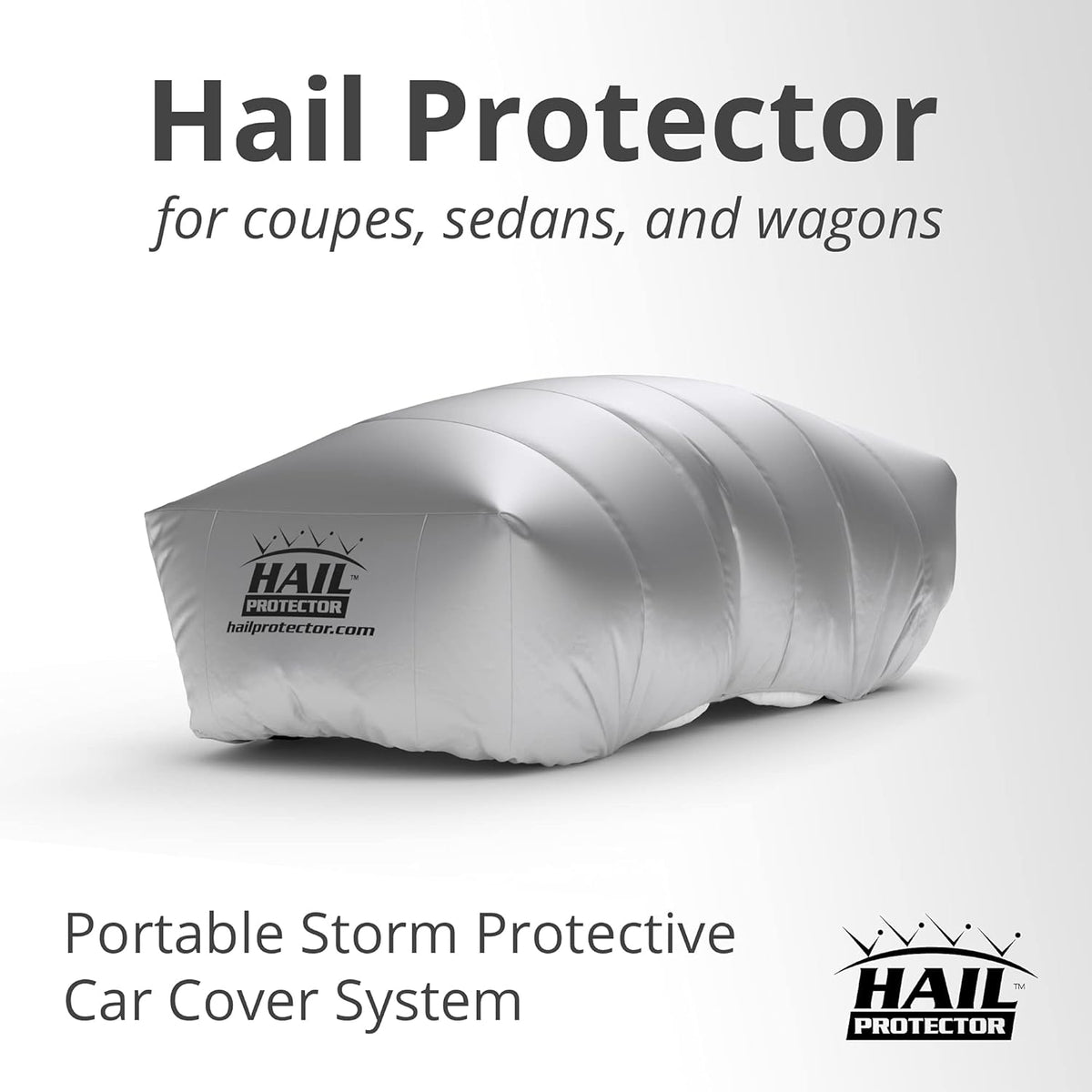 Portable Car Cover System P215