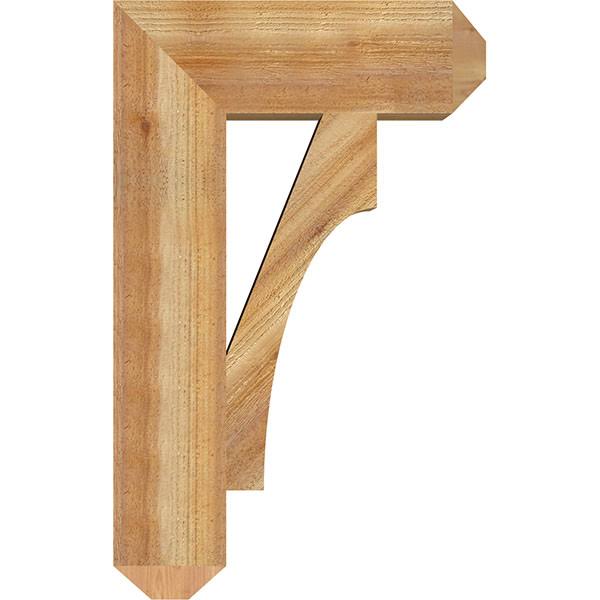 Rough Sawn Cedar Bracket D453