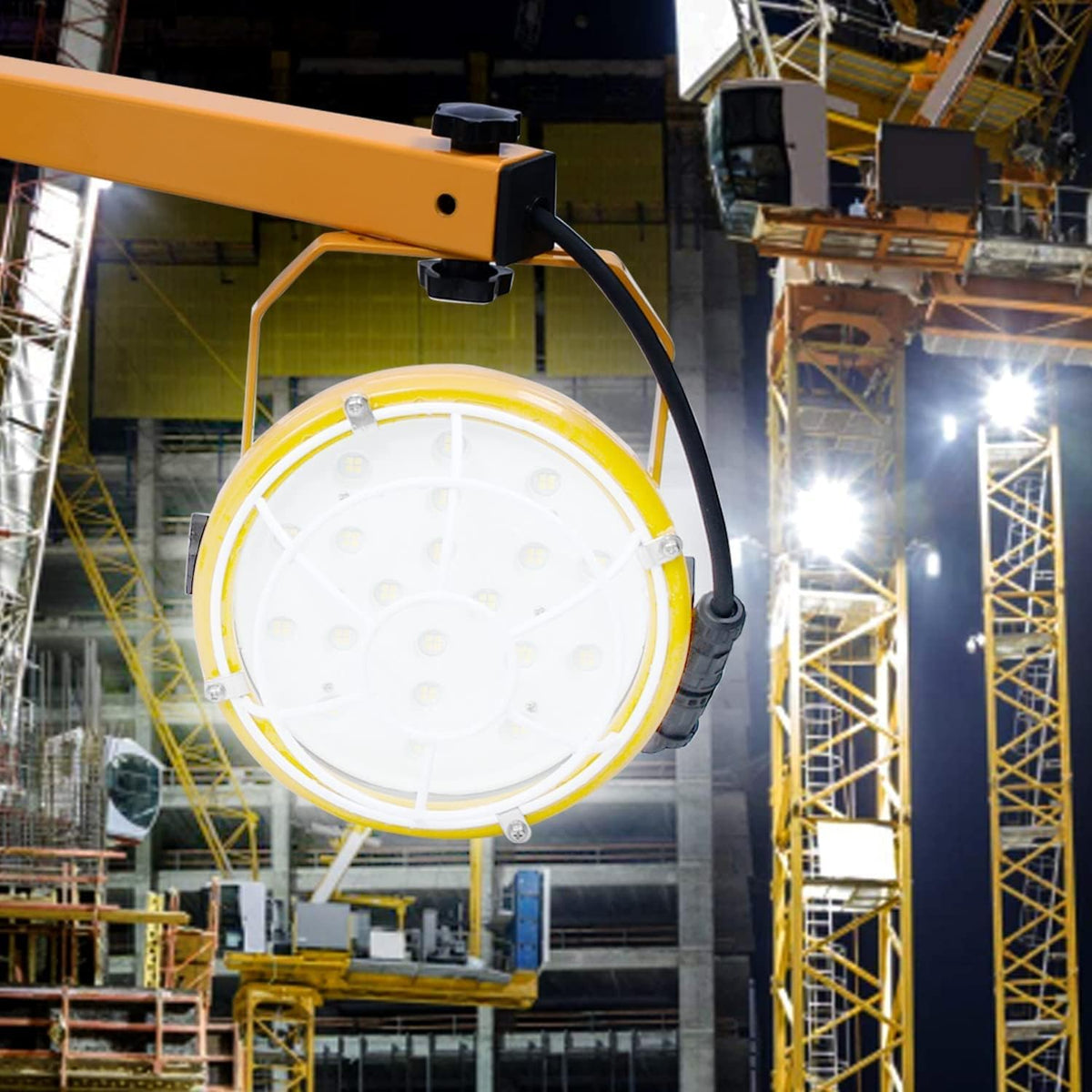50W LED Loading Dock Light with Double Swing Arm G48185