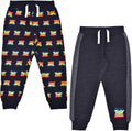 Grey/Black Boys Jogger Pants Set with Toy Story Print O40079