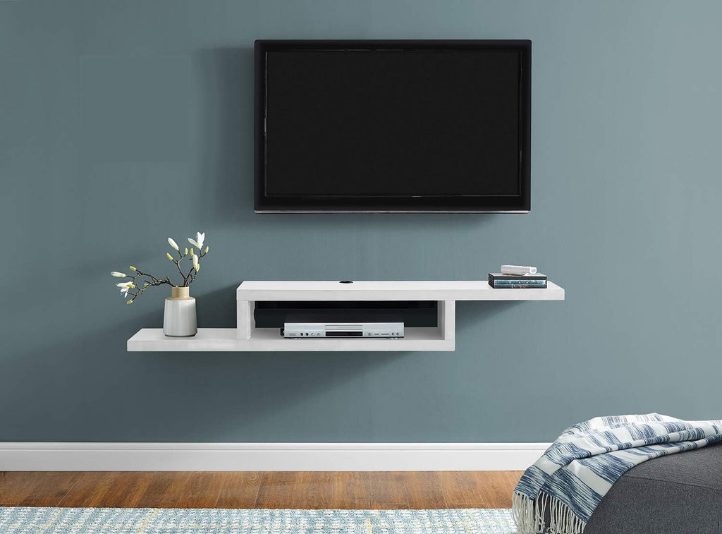 72inch Light Brown Wall Mounted TV Console E49411