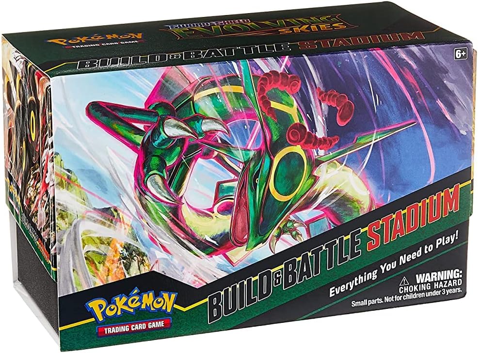 Sword & Shield Build & Battle Stadium H3979