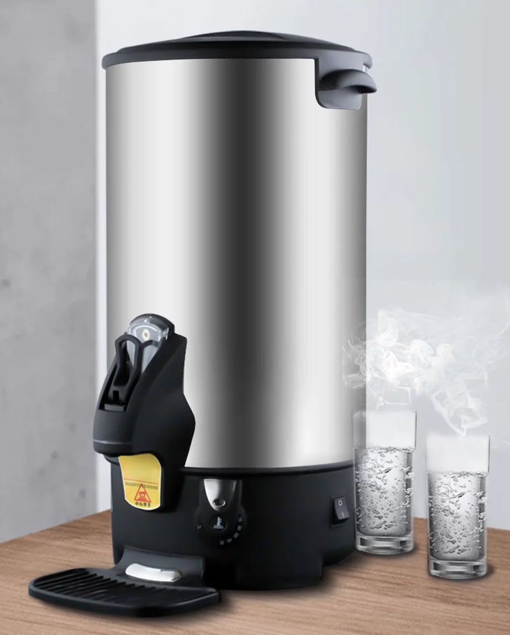6L Stainless Steel Hot Water Dispenser H854