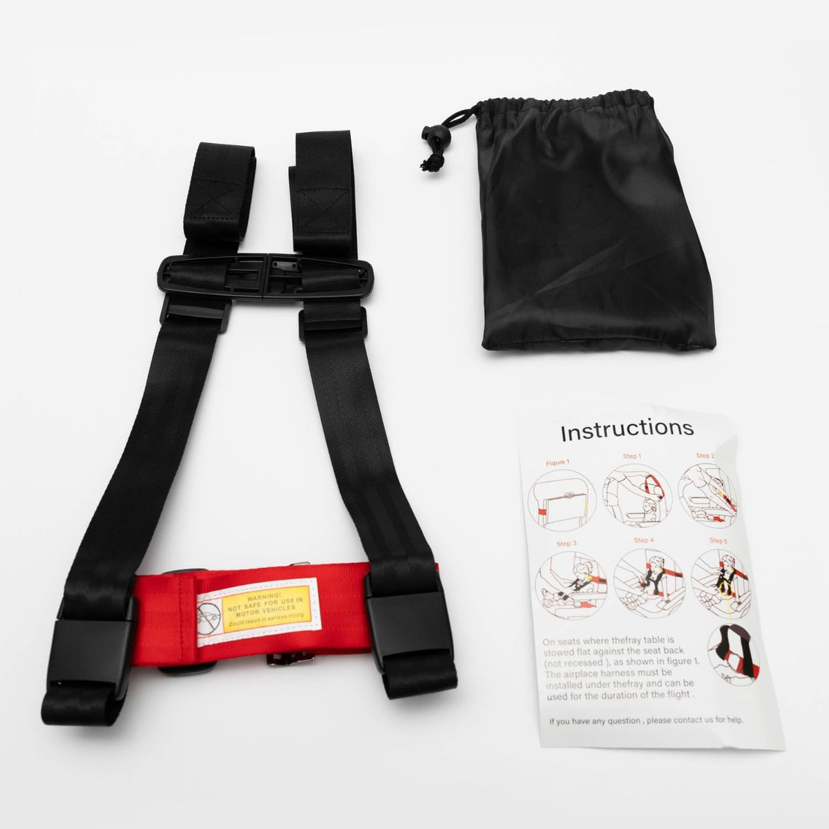 Airplane Safety Harness for Kids Q240