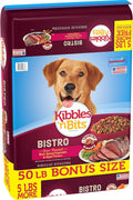 50 Lb Dry Dog Food N2924