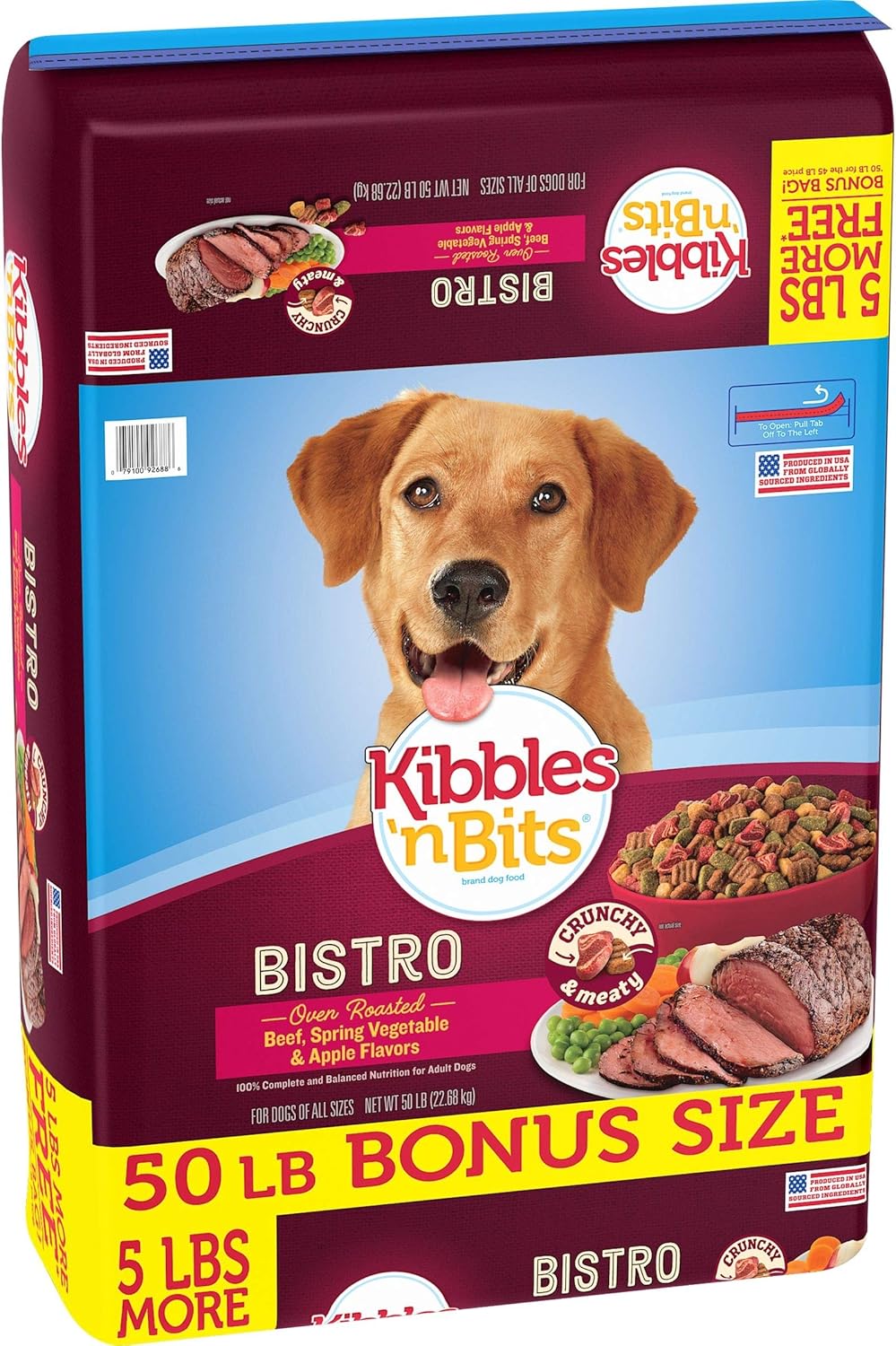 50 Lb Dry Dog Food N2924