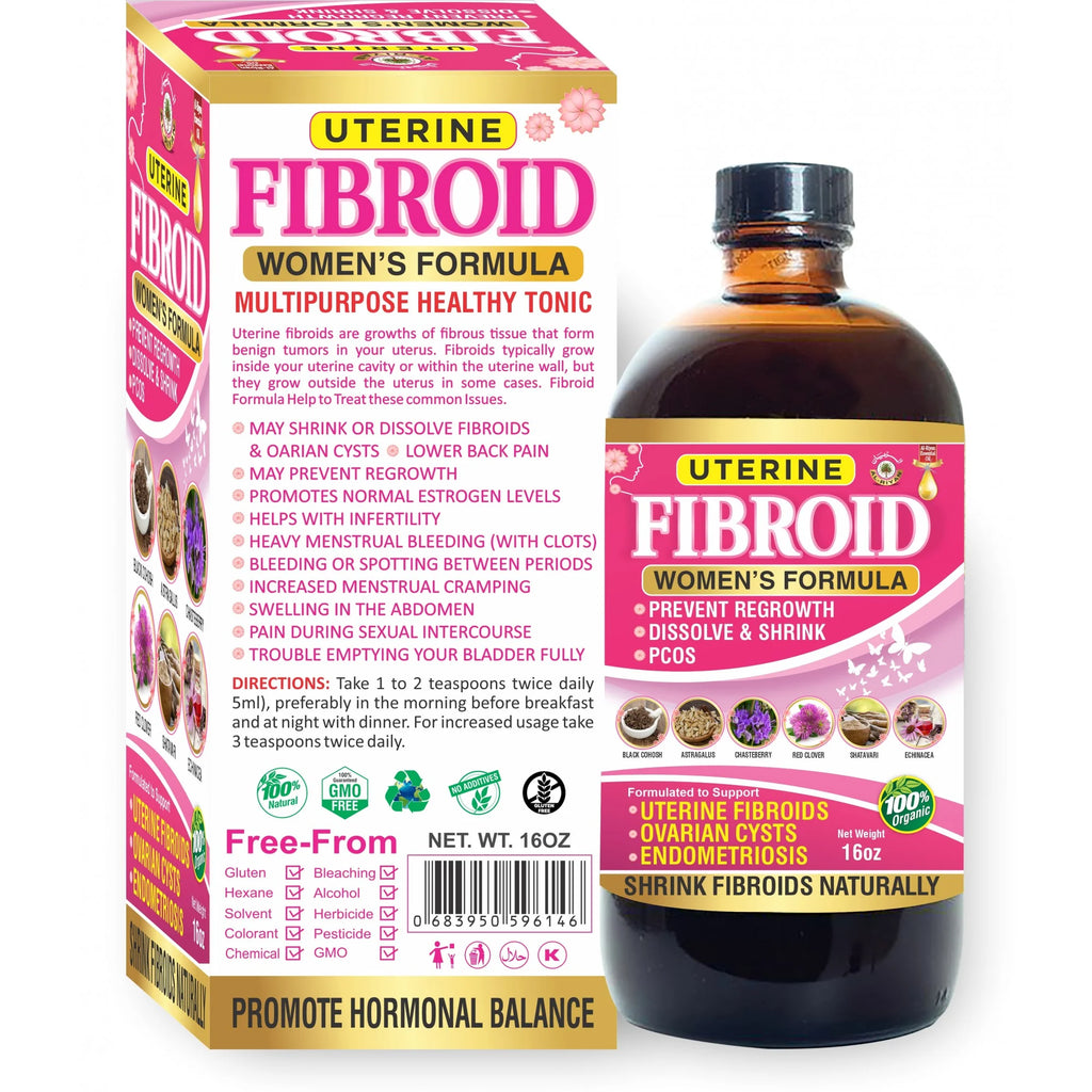 Organic Uterine Fibroid Women's Formula E552